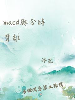 macd与分时背离