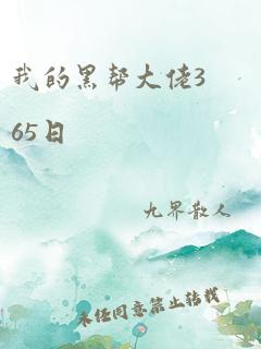 我的黑帮大佬365日