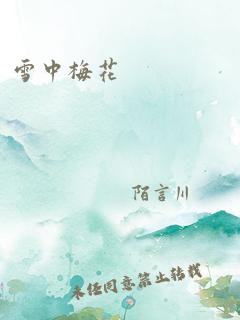 雪中梅花