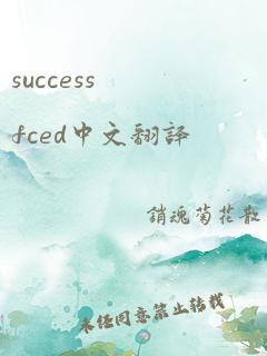 successfced中文翻译