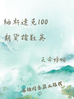 纳斯达克100期货指数英