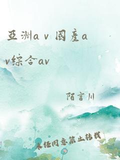 亚洲aⅴ国产av综合av