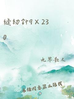 缝纫针9×230