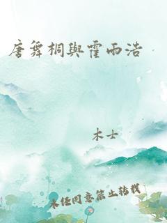 唐舞桐与霍雨浩