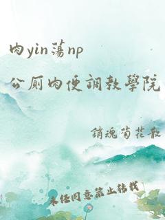 肉yin荡np公厕肉便调教学院