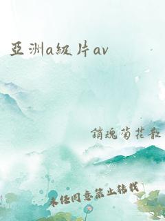 亚洲a级片av