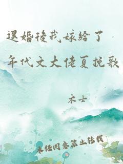 退婚后我嫁给了年代文大佬夏挽歌