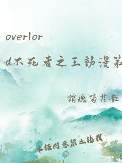 overlord不死者之王动漫第一季