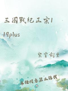 三国战纪正宗119plus