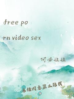 free porn video sex