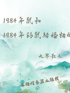 1984年鼠和1984年的鼠结婚相配吗