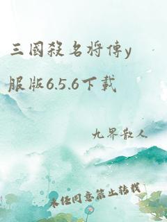 三国杀名将传y服版6.5.6下载