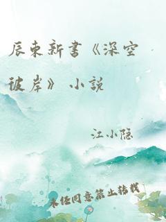 辰东新书《深空彼岸》 小说