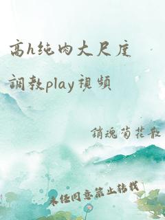 高h纯肉大尺度调教play视频