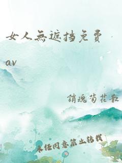 女人无遮挡免费av