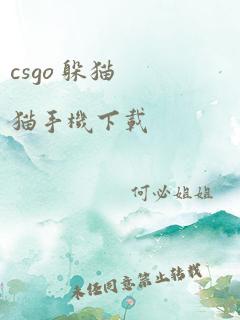 csgo 躲猫猫手机下载