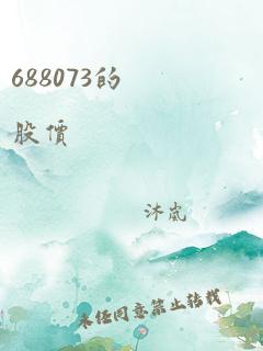 688073的股价