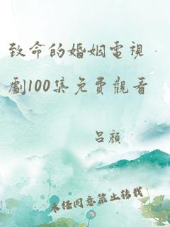 致命的婚姻电视剧100集免费观看