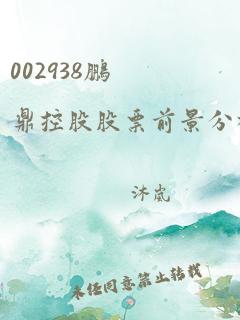 002938鹏鼎控股股票前景分析