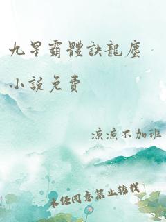 九星霸体诀龙尘小说免费