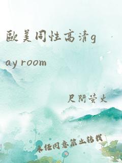 欧美同性高清gay room