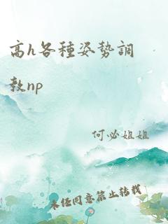 高h各种姿势调教np