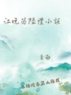 江晚茵陆礼小说