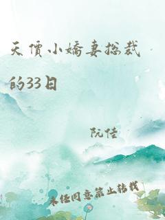 天价小娇妻总裁的33日