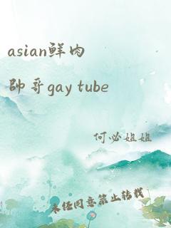 asian鲜肉帅哥gay tube