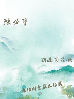 陈必宝