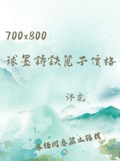 700x800球墨铸铁篦子价格