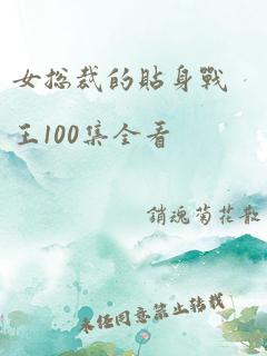 女总裁的贴身战王100集全看