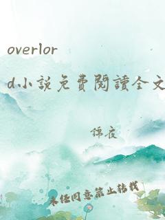 overlord小说免费阅读全文