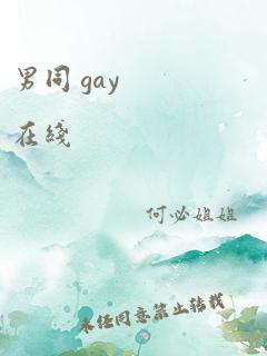 男同 gay 在线