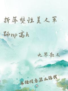 折辱双性美人军师np高h