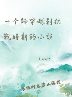 一个师穿越到抗战时期的小说