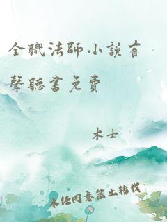 全职法师小说有声听书免费