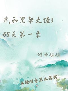 我和黑帮大佬365天第一季