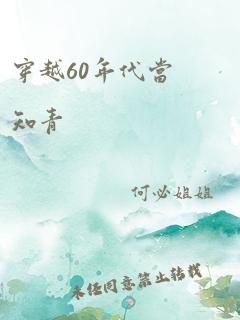 穿越60年代当知青