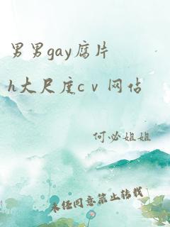 男男gay腐片h大尺度cⅴ网站