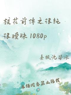 校花前传之很纯很暧昧 1080p