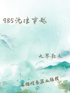 985沈浪穿越