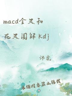 macd金叉和死叉图解 kdj