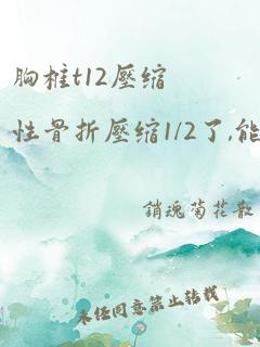 胸椎t12压缩性骨折压缩1/2了,能保守治疗么