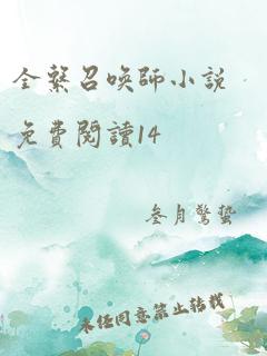 全系召唤师小说免费阅读14