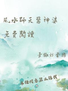 风水师天医神婆免费阅读