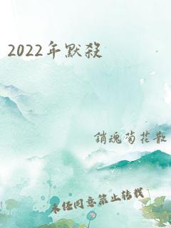 2022年默杀