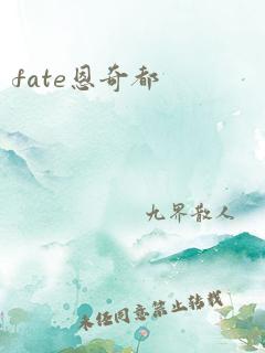 fate恩奇都