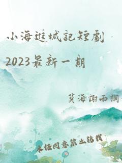 小海进城记短剧2023最新一期