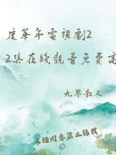 度华年电视剧22集在线观看免费高清版